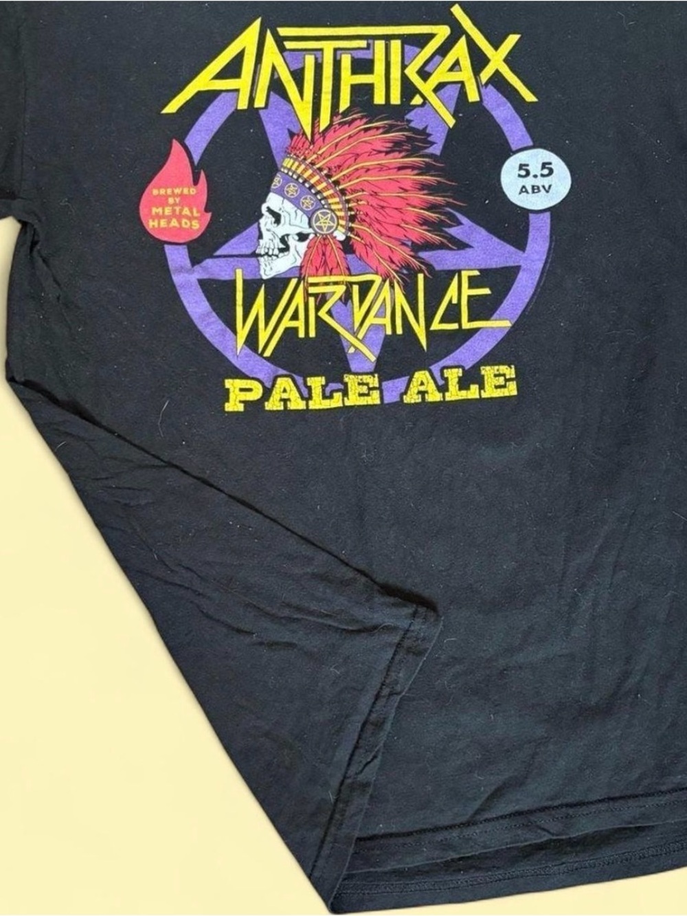 2018 War Dance shirt